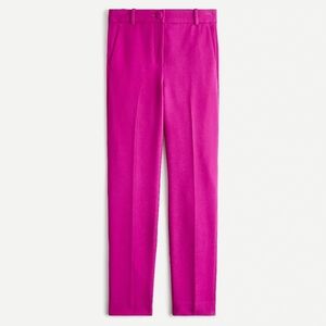 J.Crew Grain de Poudre Italian Wool Suit Pants – Pink/Fuchsia – Size 2 -Like New